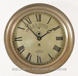 E. Howard Clock Company. Model No. 69-10. Eight-day Marine and Locomotive clocks. 218039.