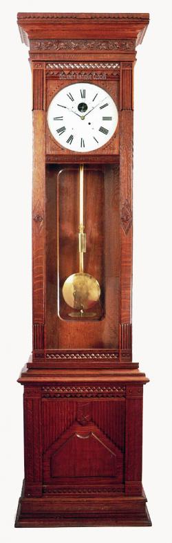 E. Howard & Co. of Boston, Massachusetts. The Model No. 86 Floor Standing Regulator. 