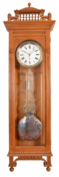 "Regulator Number 16." Ansonia Clock Company of Ansonia, Connecticut. DDD-9.