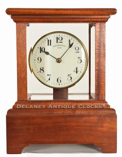 The Eureka Clock Company of London, England. This custom case example is No. 2516. 221051.