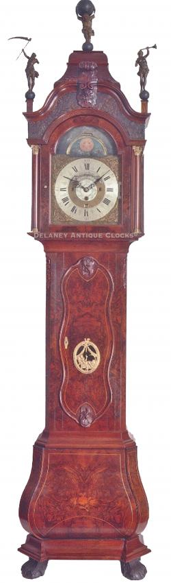 Jan Van Meurs of Amsterdam. A Musical Tall Clock. Six Tunes. PP-155.