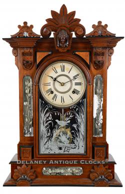 William L. Gilbert Clock Company of Winsted, Connecticut. The Amphion. 224018.