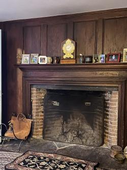 This Jerome Foil Front mantel clock was retailed by the Terhune & Edwards Company of NYC in the 1870s