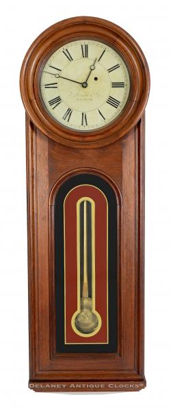 E. Howard Clock Company Model No. 14. Boston, Massachusetts. 224034.