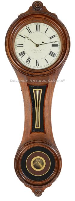 E. Howard & Co., of Boston, Massachusetts. The Model No. 8, Figure 8 wall clock. CCC-17.