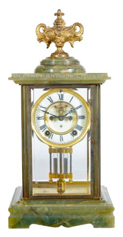 Ansonia Clock Co. Crystal Regulator. The “Count.” CCC-7.