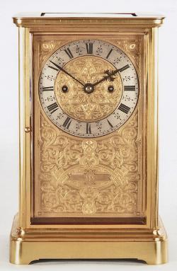 Fusee Powered Crystal Regulator. Alex Bruce of St. Ann's Square Manchester, Lancashire. England. 213101.