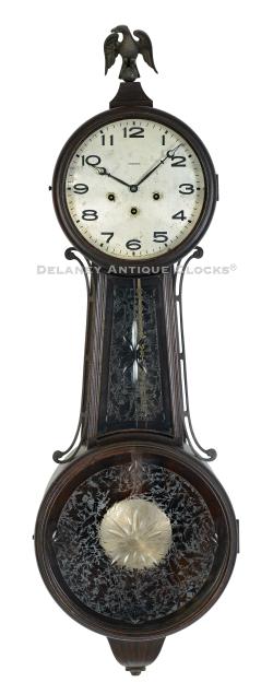 Ansonia Clock Co. The "Number 3" Banjo clock. 223138.