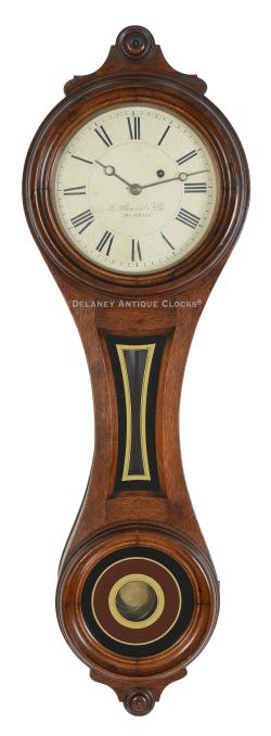 E. Howard Figure Eight wall clock. "House and Counting-Room Clock." The Model No., 10. 221234.