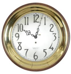 Chelsea Special Dial Chain Clock. Time only. 12-inch diameter dial. 224138.