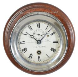 Chelsea U. S. Light House Establishment Marine clock. 4.5 inch diameter dial. 224146.