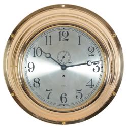 Chelsea 12-inch Dial Wardroom Clock for "Negus / New York." 224139.