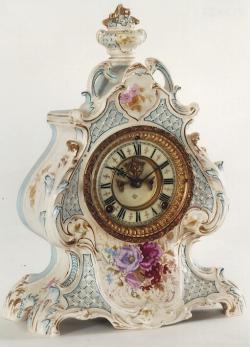  Ansonia Clock Company, New York. La Loire. Royal Bonn. 213093.